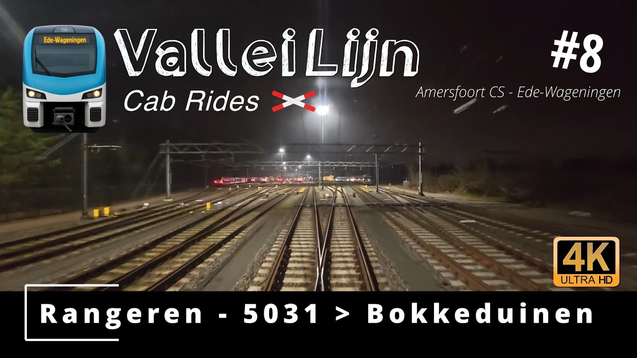 #8 Rangeren - 5031 – Cabinerit Amerfoort CS – Emplacement Bokkeduinen