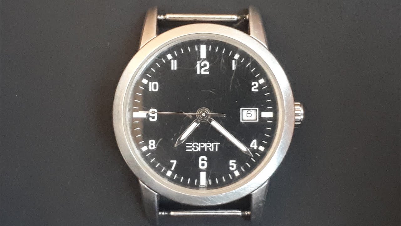 ESPRIT water resistant all stainless steel 3847