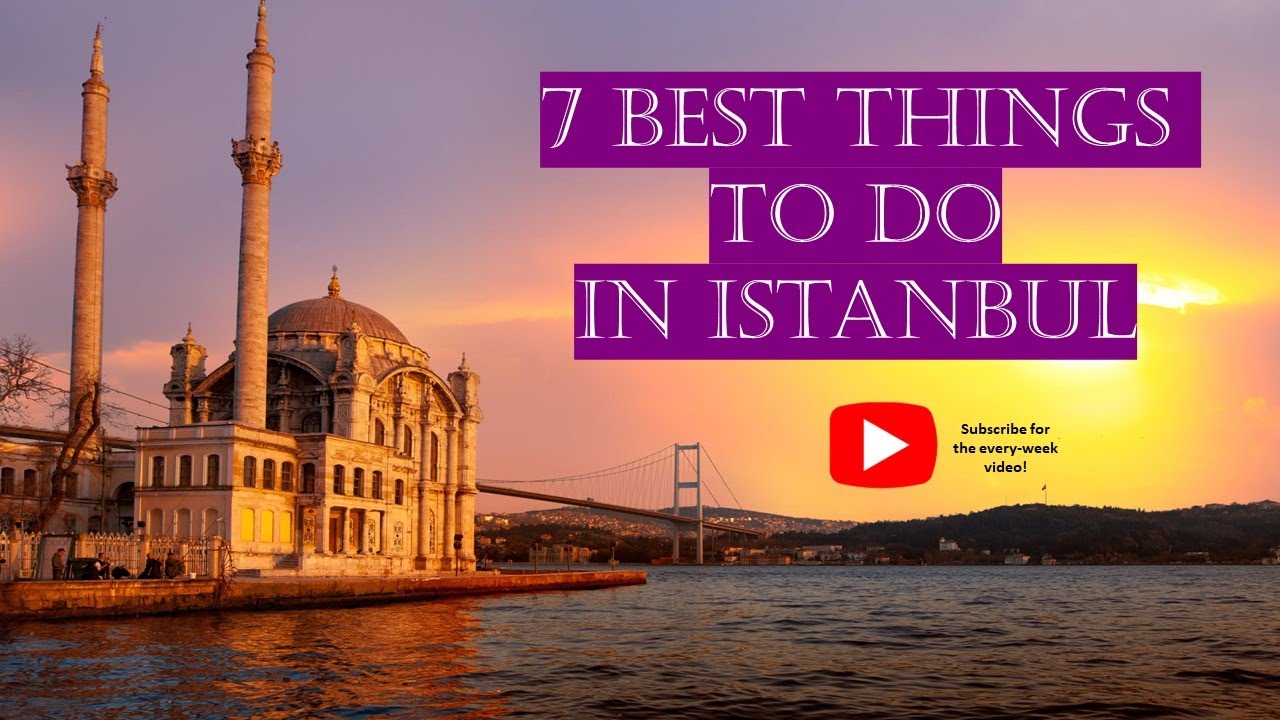 2023 Best Places in Istanbul - in 3 Minutes!