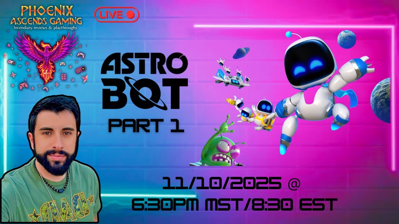 First Stream Vibes! 🚀 🎮 Playing ASTRO BOT: Episode 1 on PS5 | GIGANTIC Channel Debut!