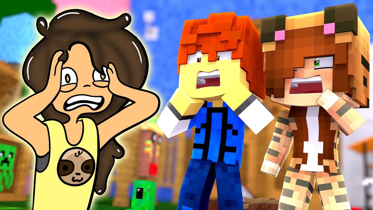 МУЛЬТФИЛЬМ ГОЛДИ!? - Детский сад (ролевая игра Minecraft)