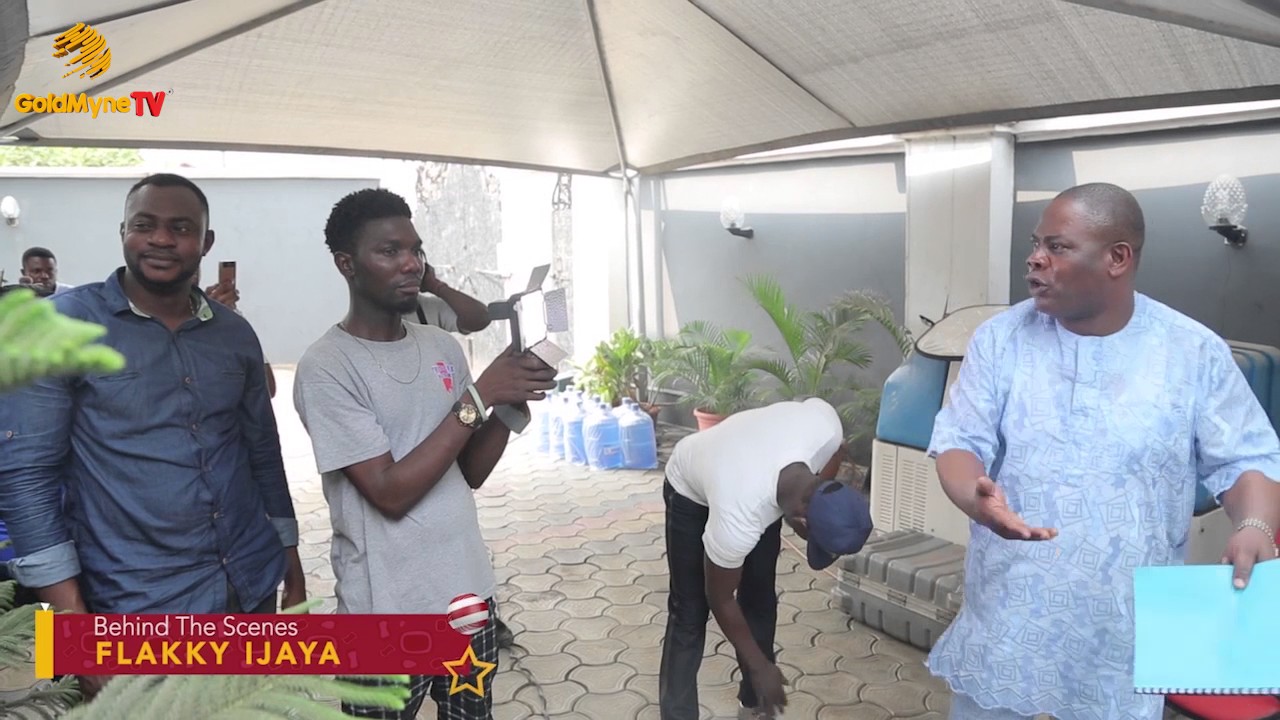 ODUNLADE ADEKOLA, PASUMA IN BEHIND THE SCENES, 