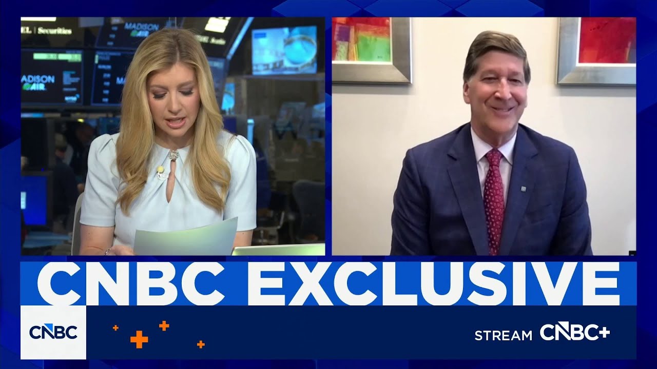 The market's been 'well behaved and pretty rational,' says Citizens CEO Bruce Van Saun