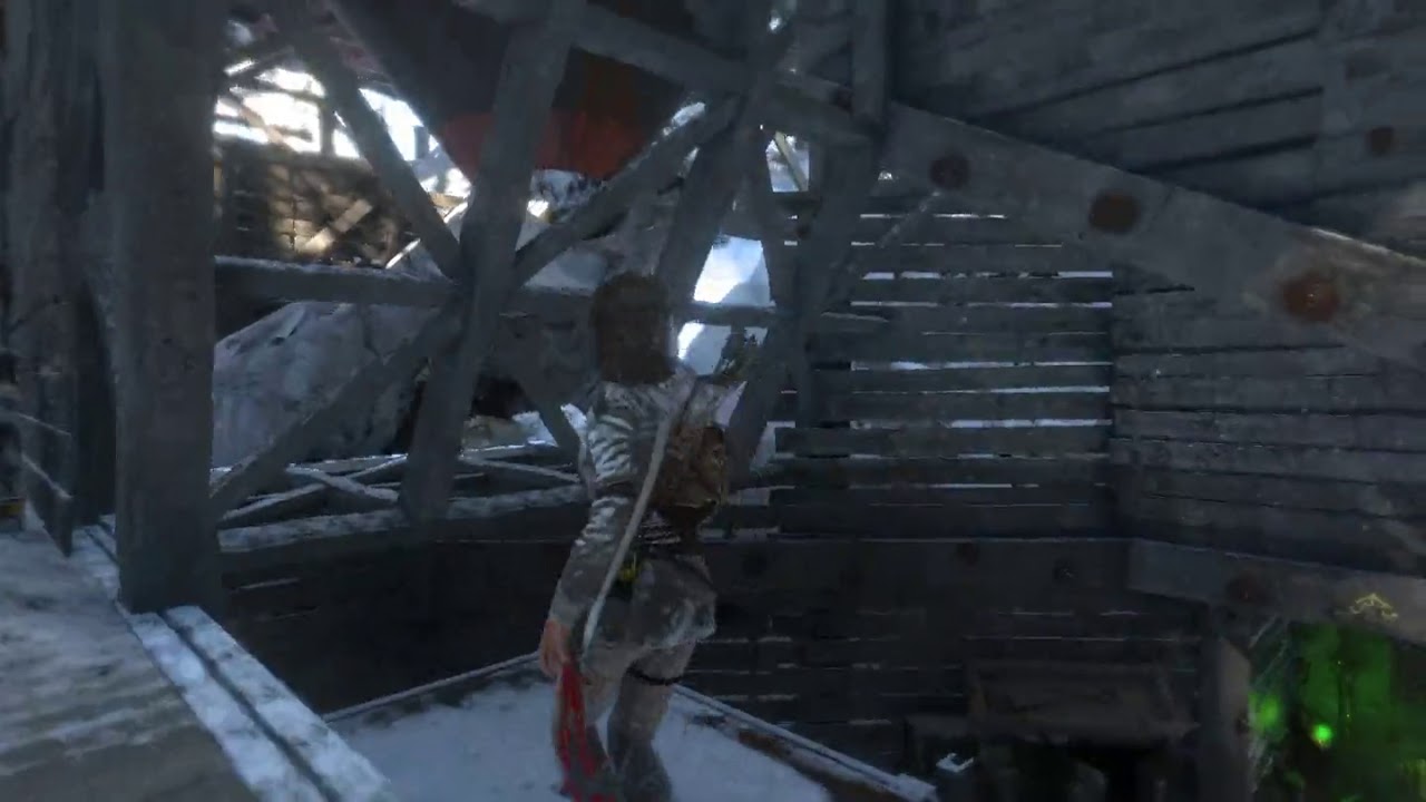 Rise of the Tomb Raider - 08 Soviet Installation Strongbox 8
