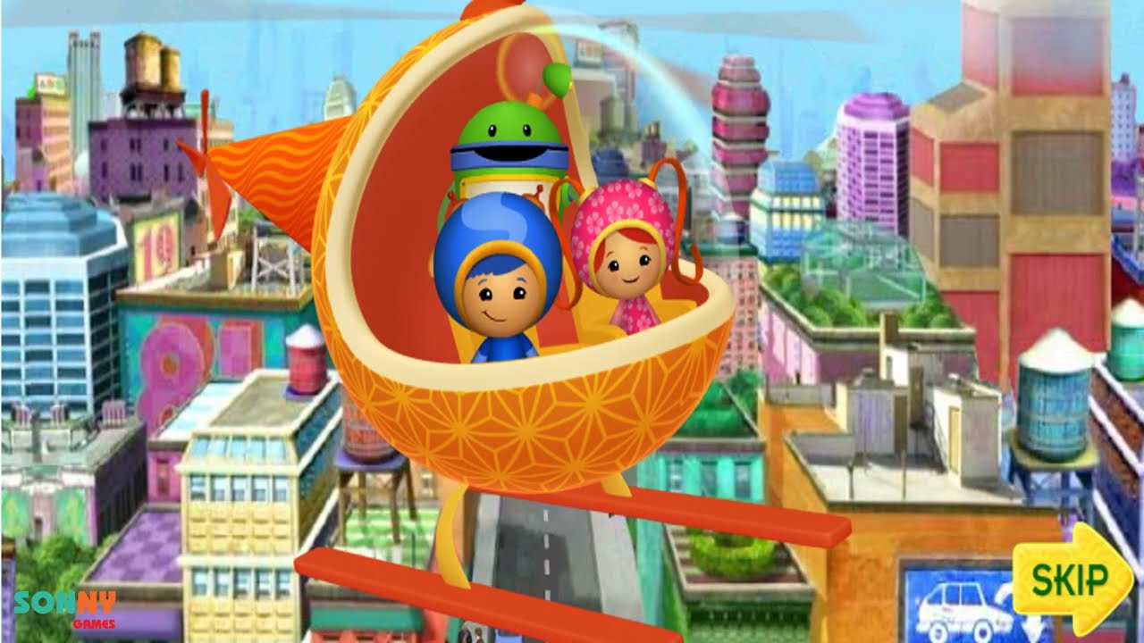 Team Umizoomi Games | Umi City Mighty Missions Fire Truck Rescue