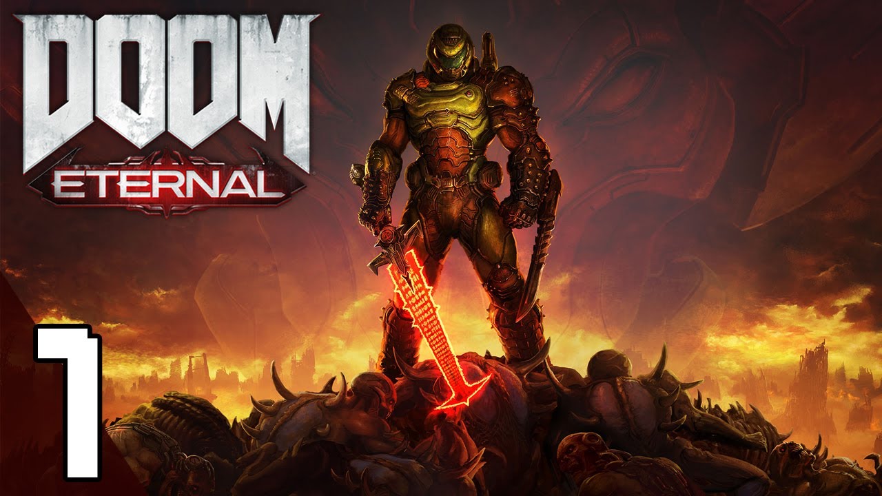 DOOM ETERNAL | Let's Play #1 [2K]