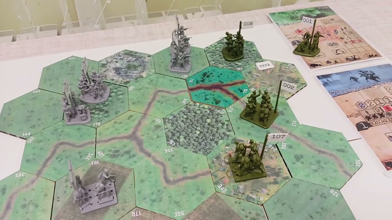 Art of Tactic, Попелево, 1941-06-29 Первая часть