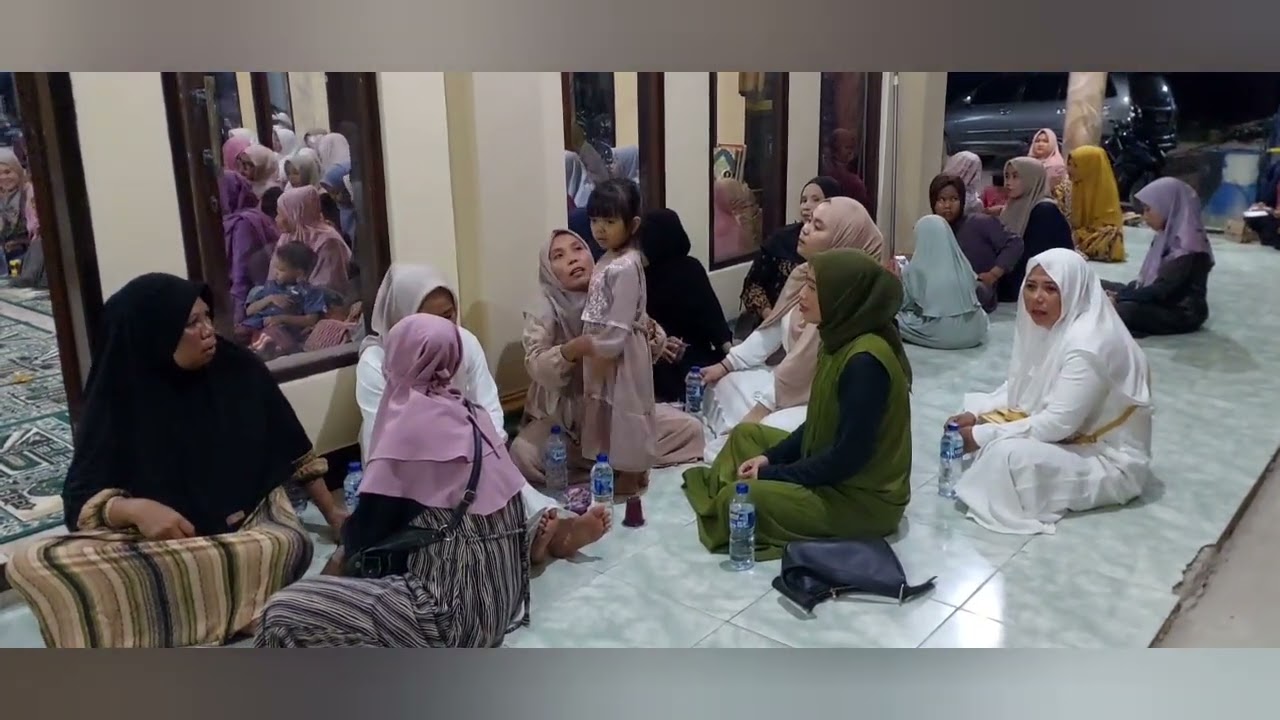 Acara Isra Miraj Nabi Muhammad SAW di MASJID NURUL HUDA (DESA PENGADAN BARU ) 🙏