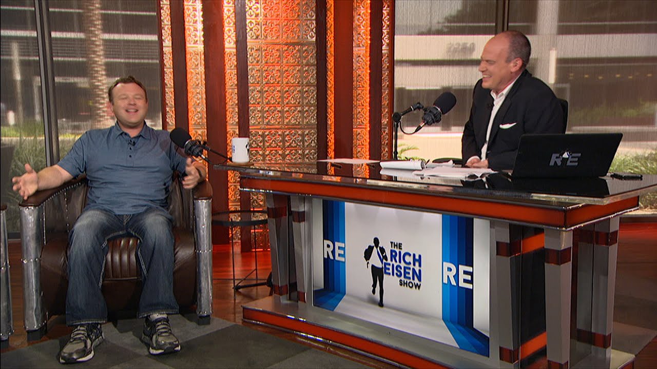 Comedian Frank Caliendo visits The Rich Eisen Show - 6/24/16