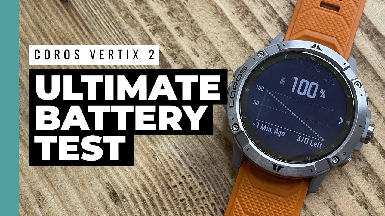 The Ultimate COROS Vertix 2 Battery Life Test: Running 7 Marathons in 7 Days