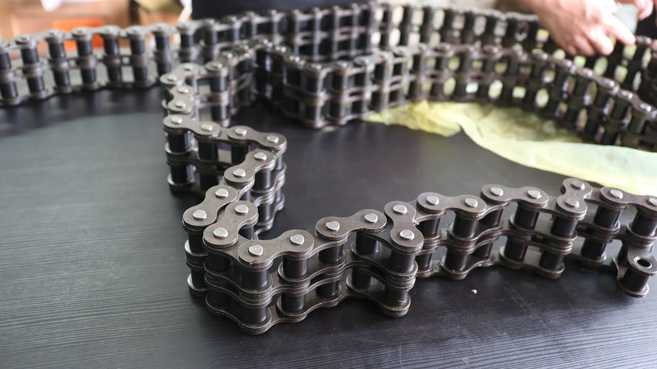 Removing chain links without a chain detacher