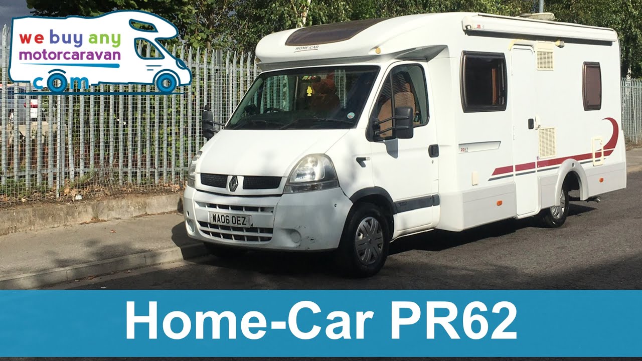 Home-Car PR62 Motorhome Review - WeBuyAnyMotorcaravan.com