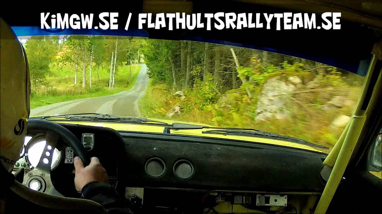 Peder Hadarson SS4 Incar Vätternrallyt 2012