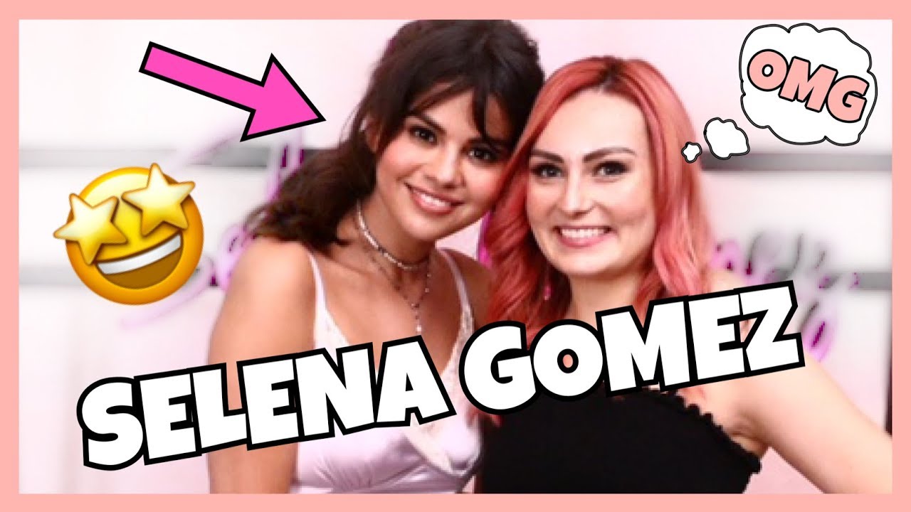 I Met Selena Gomez! + Giveaway!