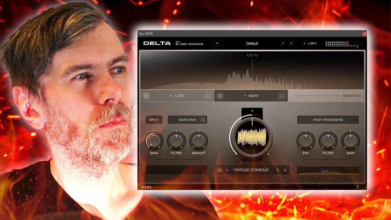 Delta - I killed another Plugin