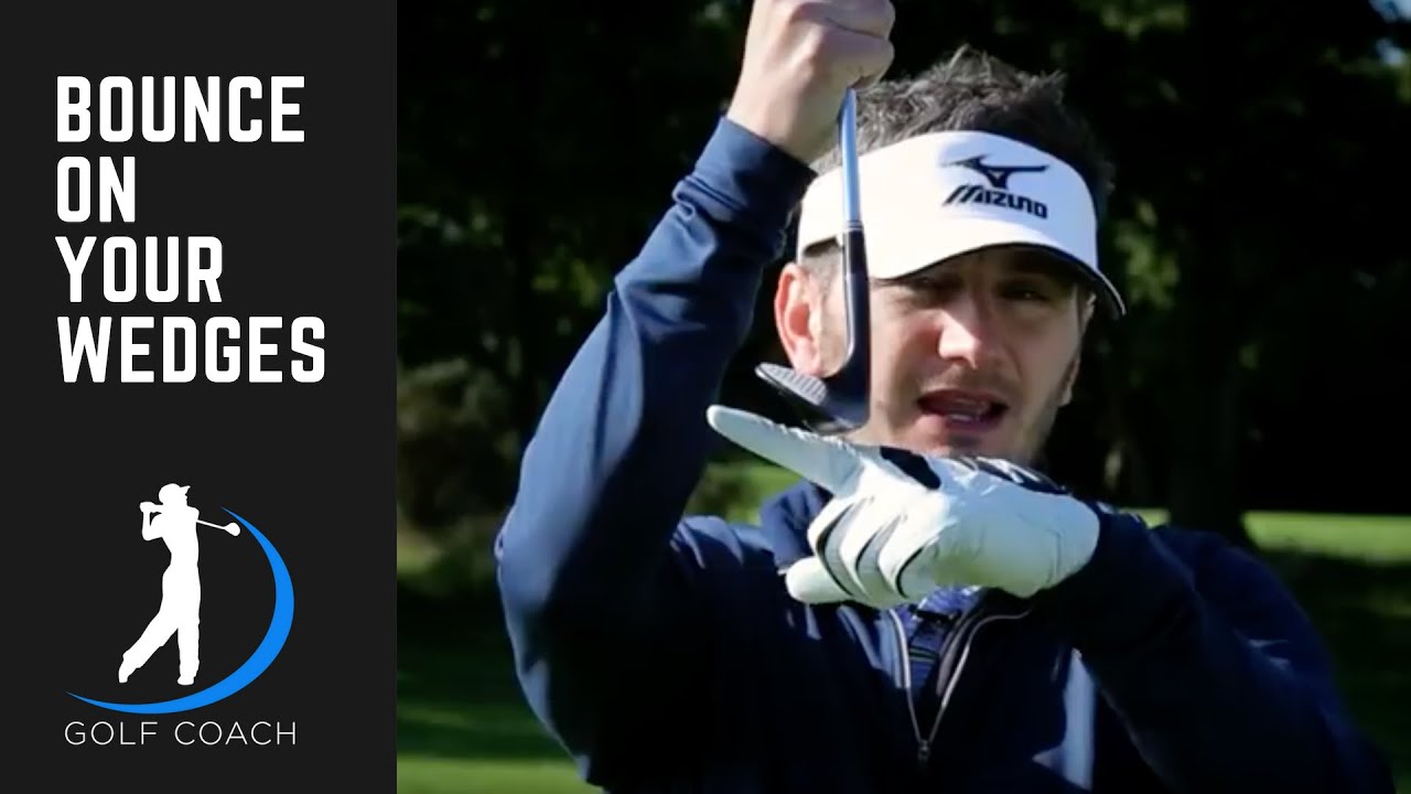 Bounce on Your Wedges Explained and How to Use it to Full Effect When Chipping