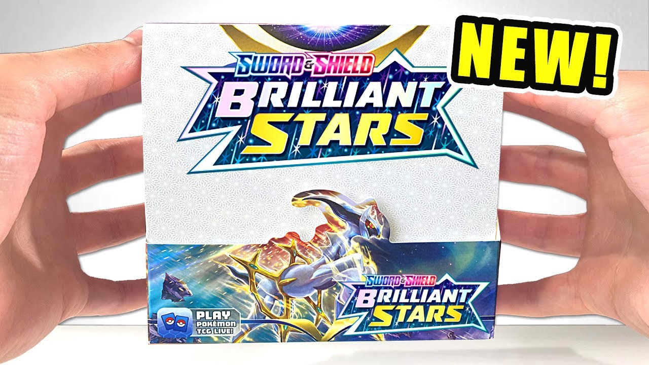 *NEW* Pokemon Brilliant Stars Booster Box Opening