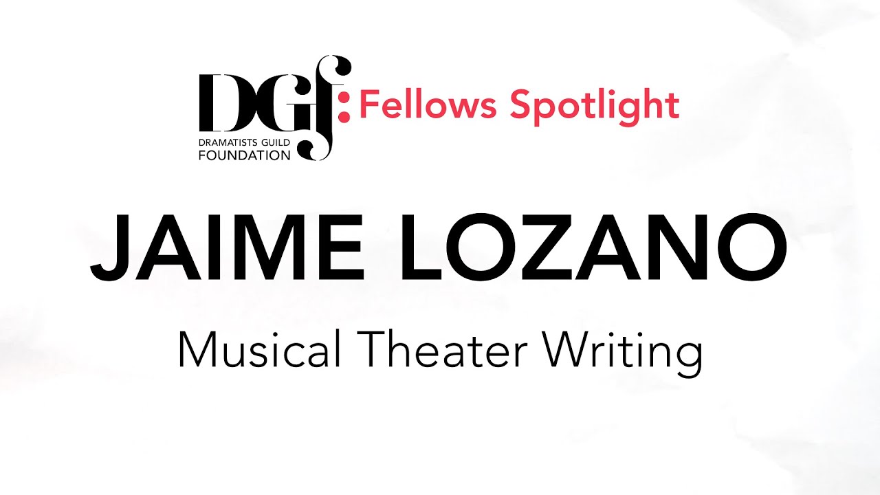 Jaime Lozano - 2024-2025 DGF Fellows Spotlight