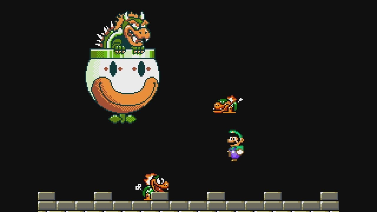 ROM Hacks The Game (+ Super Mario World Finale)