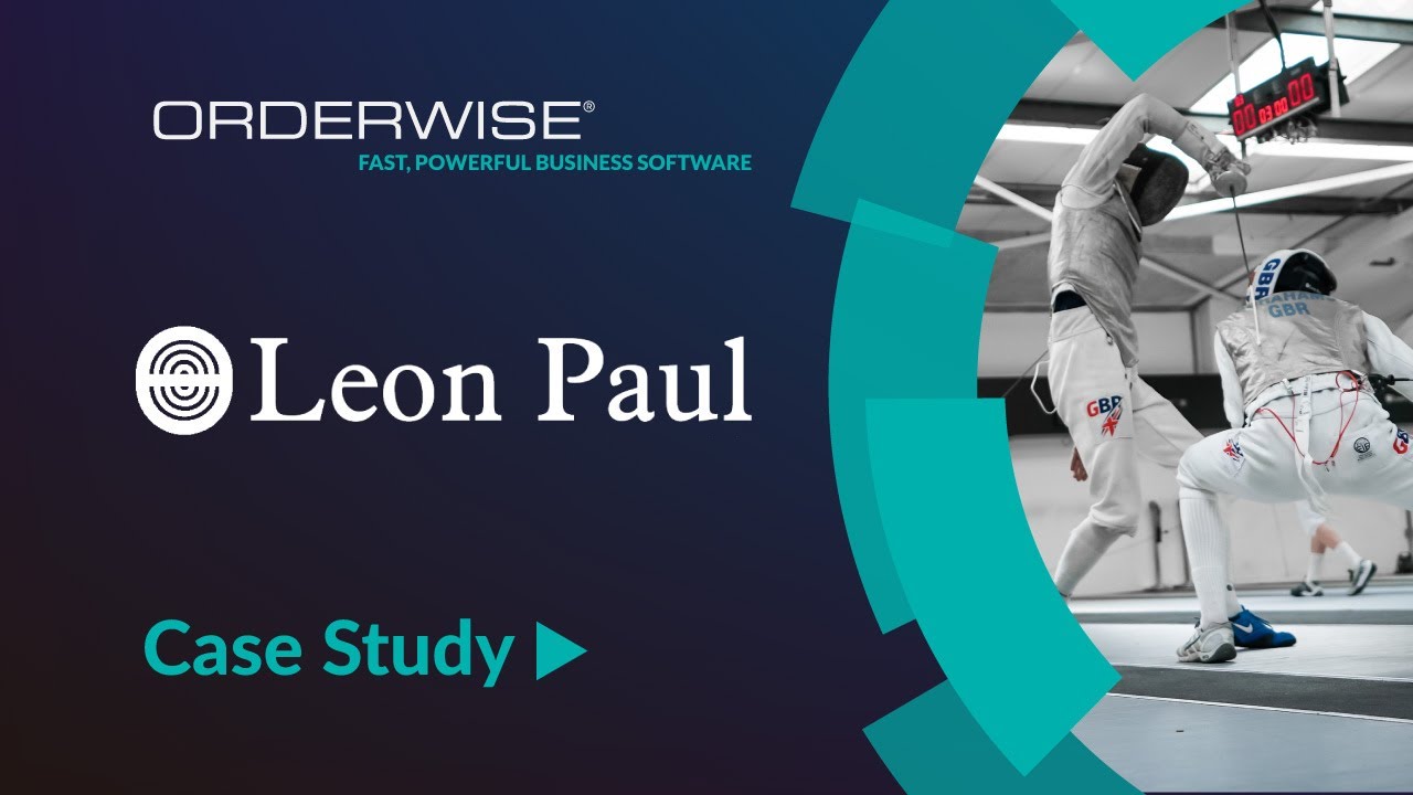OrderWise Customer Case Study - Leon Paul
