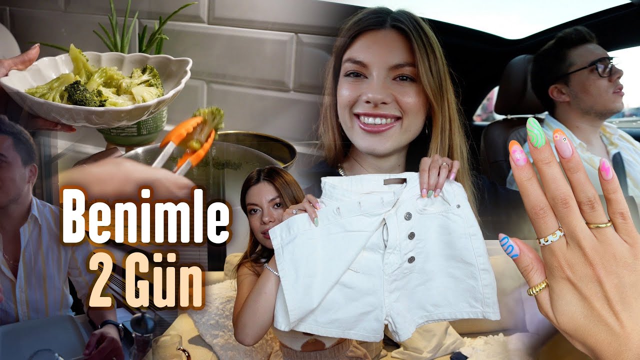 DİYET ZAMANI🥦 Birlikte Yemek Hazırlıyoruz, Milla Alışverişim, Spontane Akşam Yemeğimiz, Yeni Ojeler