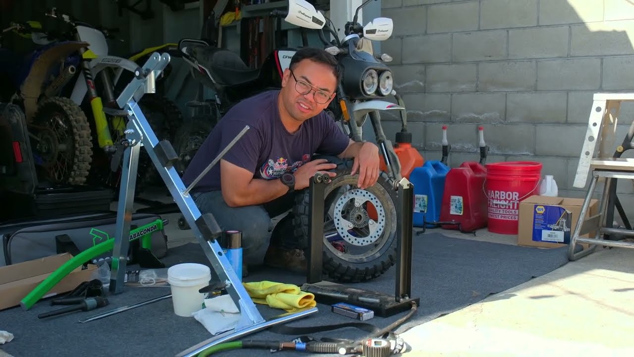 2024 CFMOTO Papio CL - Knobbies Installed!