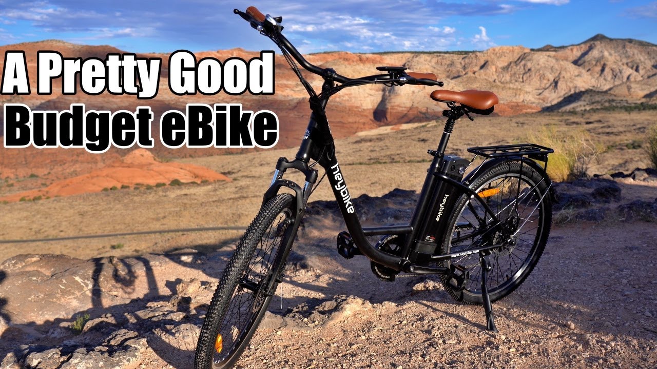 Heybike Cityscape Commuter eBike Test and Review
