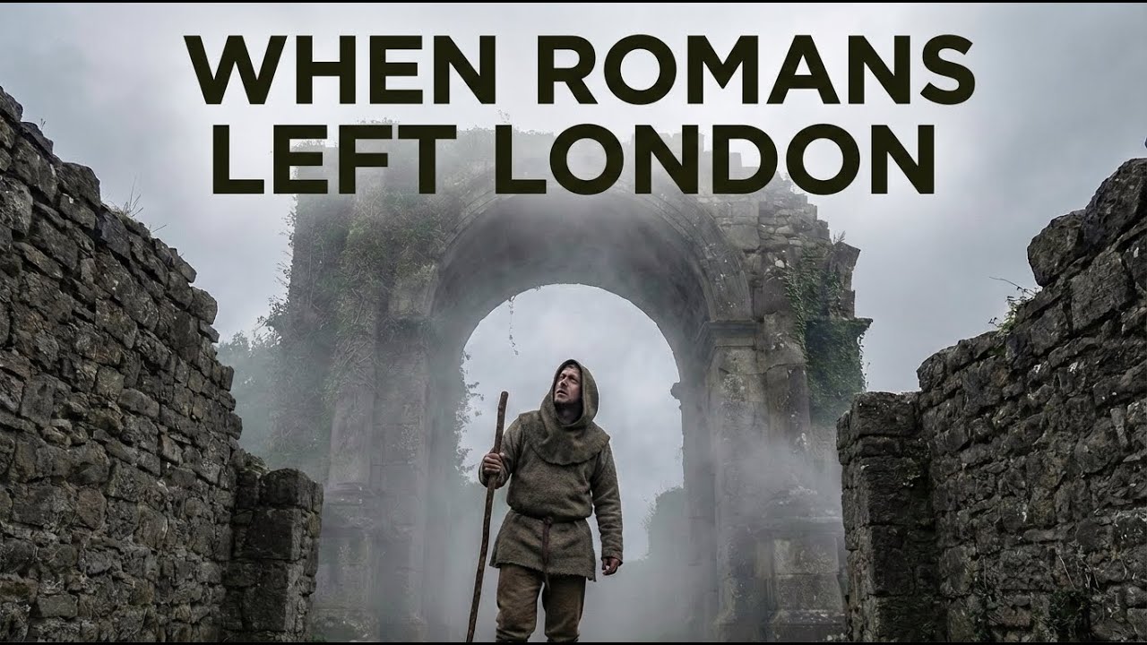 The Day Romans Left: Why London Plunged into the Dark Ages