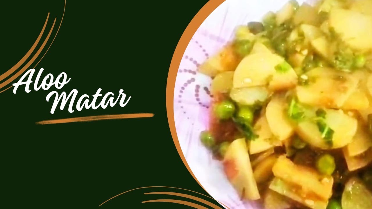 आलू मटर की सादी सब्जी टेस्टी रेसिपी#Ytsearch#Longvideo#Easyrecipe#shailacookingtime 
