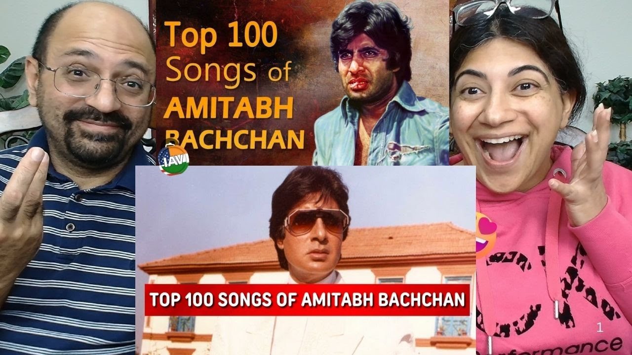 Top 100 Songs Of Amitabh Bachchan | 100 Hit Songs Of Amitabh Bachchan (1969-2025)