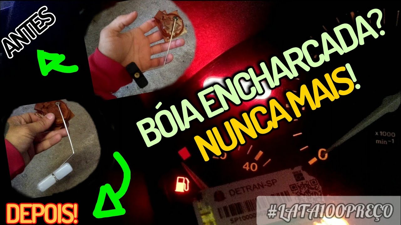 BÓIA ENCHARCADA? (SOLUÇÃO BOA) + DICA DE TESTE DO SENSOR DE NÍVEL SEM MULTÍMETRO. #LATA100PREÇO