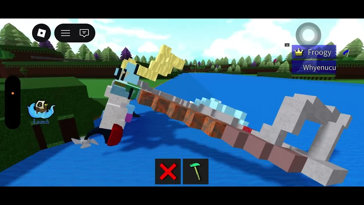 Build a boat ￼