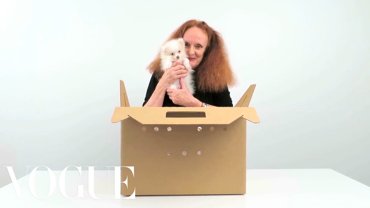 Grace Coddington Unboxes the Perfect Furry Holiday Gift (Hint: It&rsquo;s Not a Cat) - Vogue