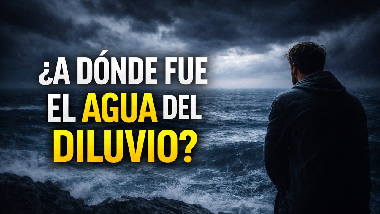 ¿A Dónde Fue el Agua del Diluvio? El Misterio que Nadie Te Explicó