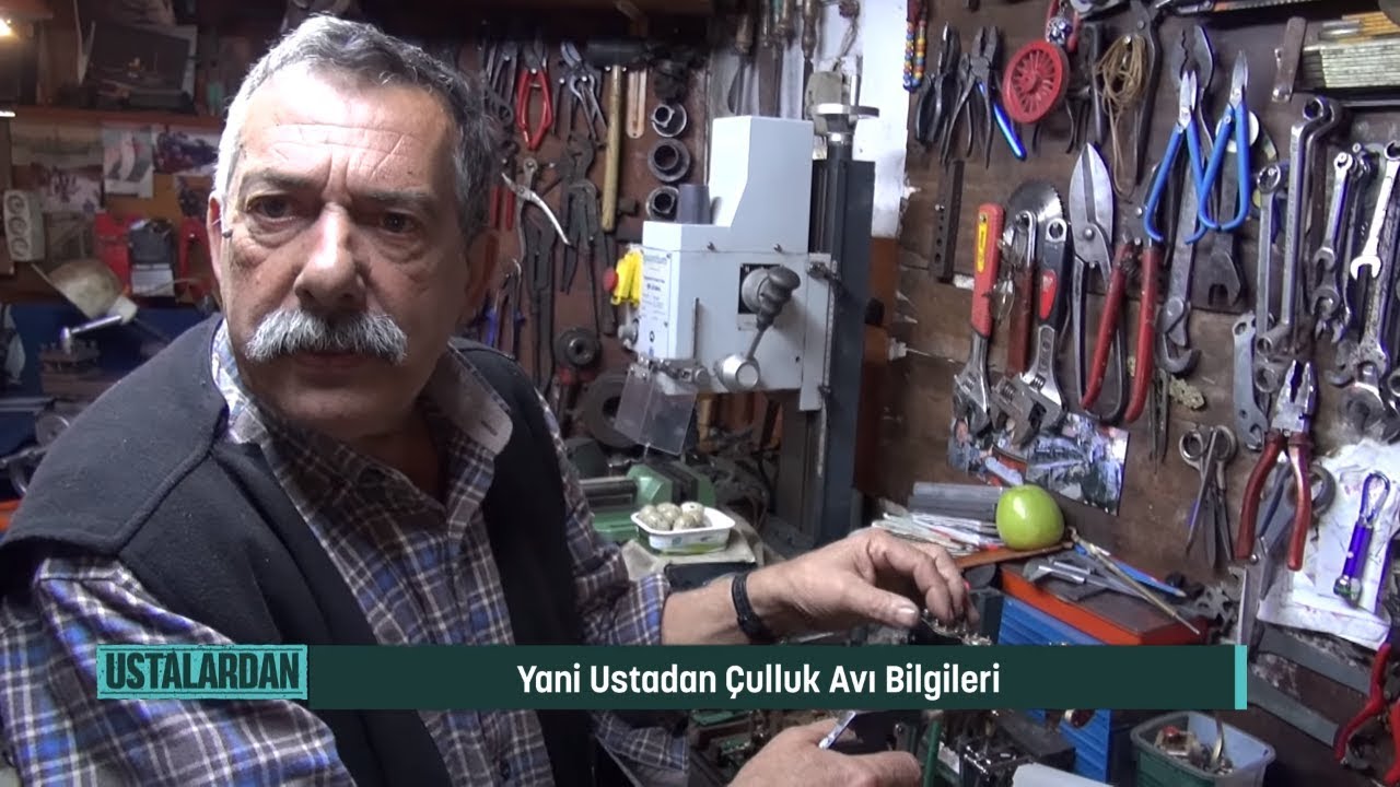 Ustalardan - Yani Usta' dan Çulluk Avı Bilgileri -2  Yaban TV