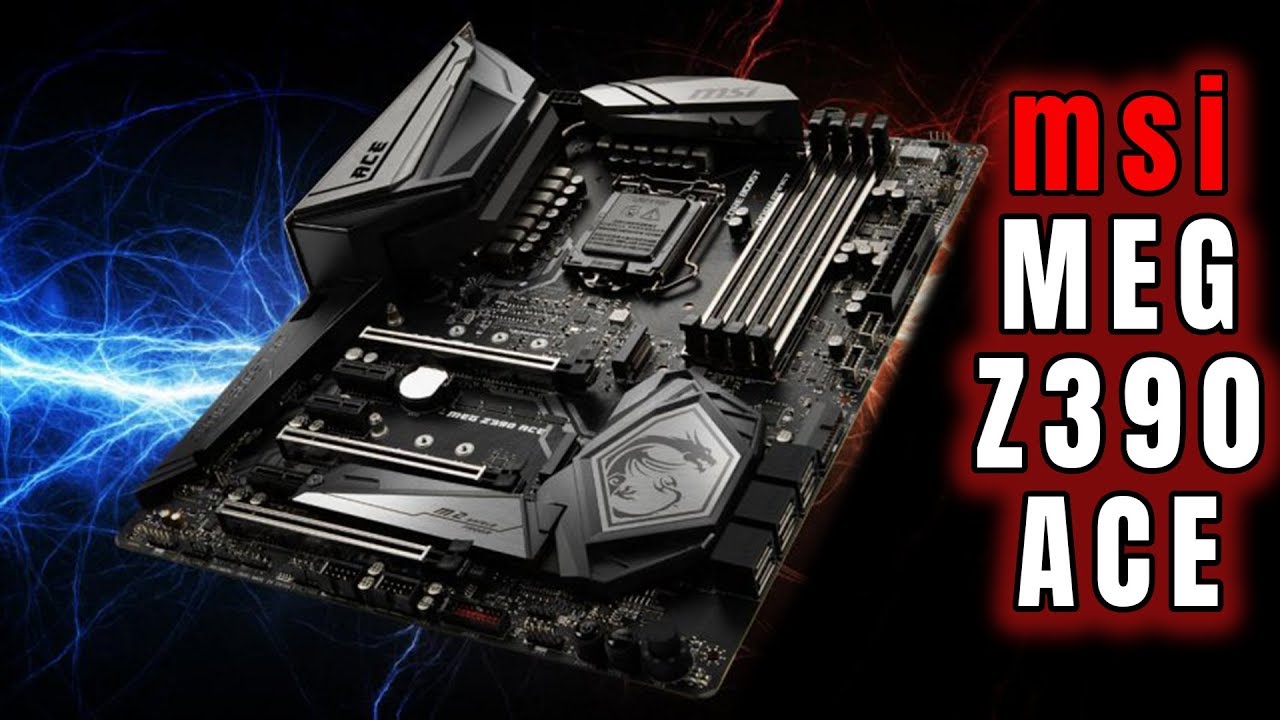 MSI MEG Z390 ACE - test płyty głównej i jej sekcji zasilania - VBT