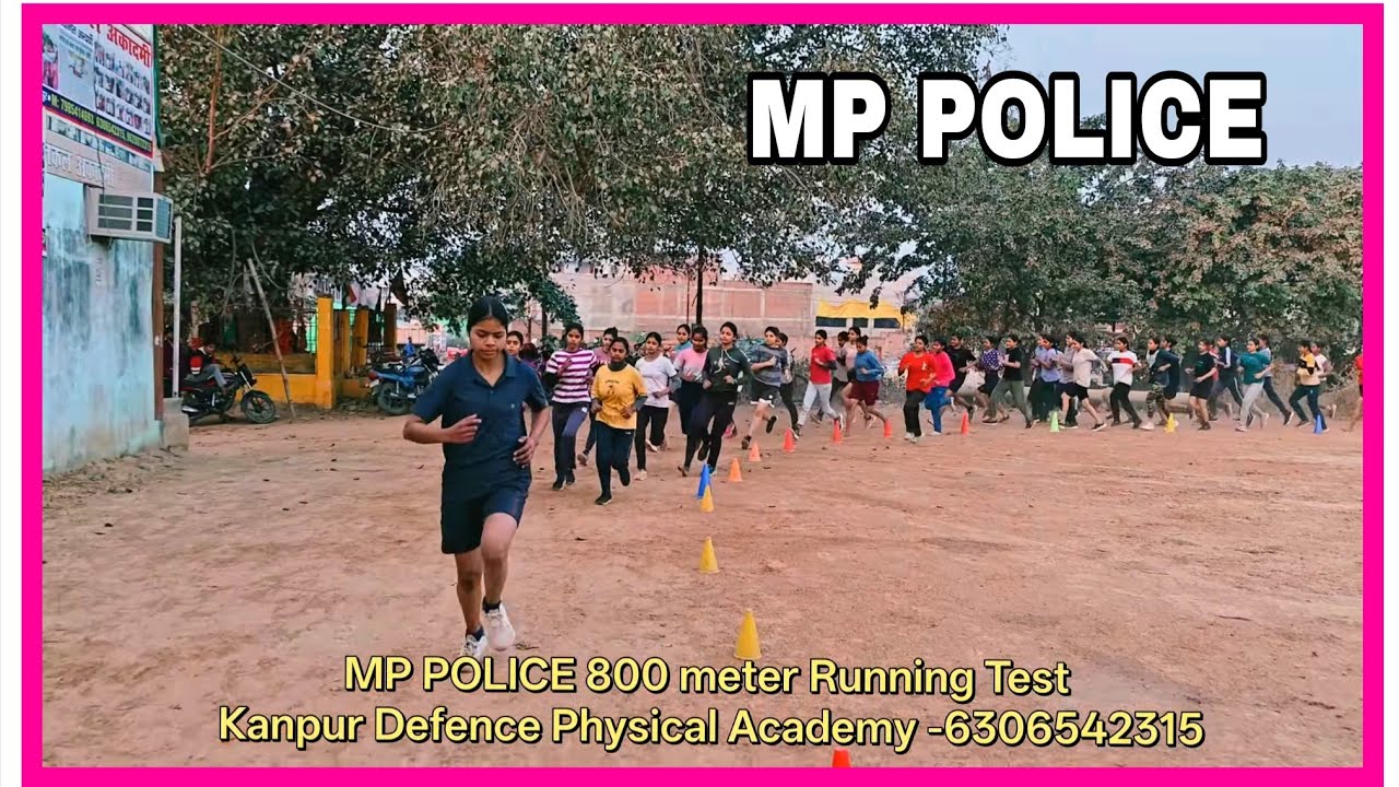 MP Police 800 Meter Running Test !! 800 Meter Running Girls Test !! कितने पास कितने फेल😱