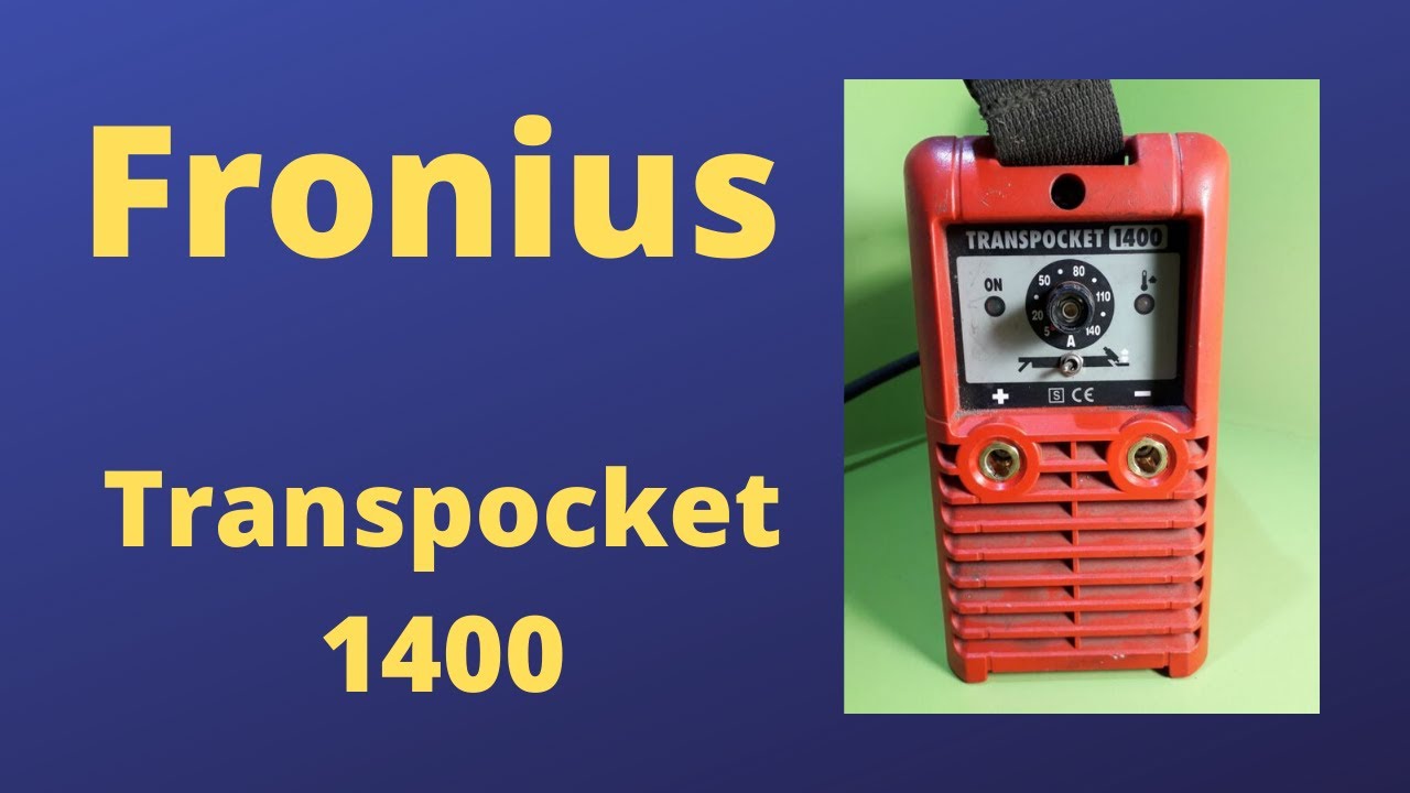 Pacient č.33 - Nejvyhlášenější česká svářečka Fronius Transpocket 1400