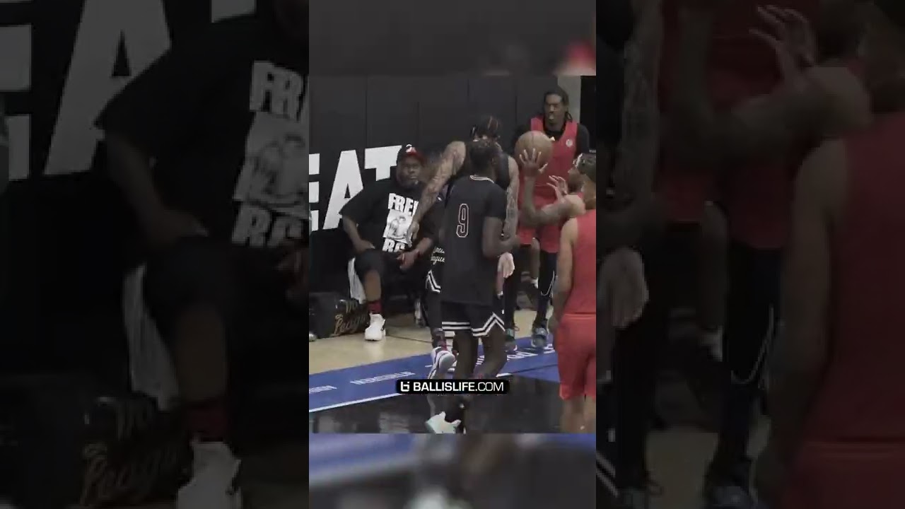 Liangelo Ball scores 52 POINTS at the Drew League 😱🔥