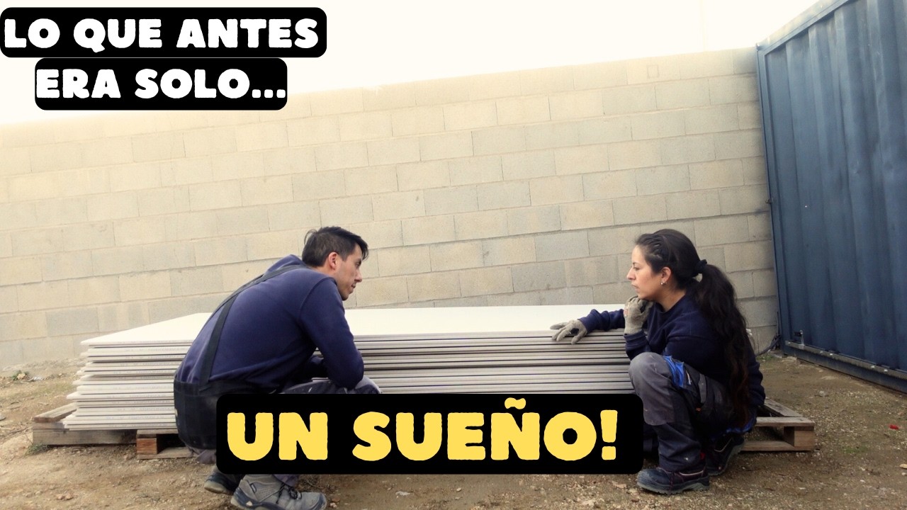 Cada placa cuenta: así empieza nuestra habitación