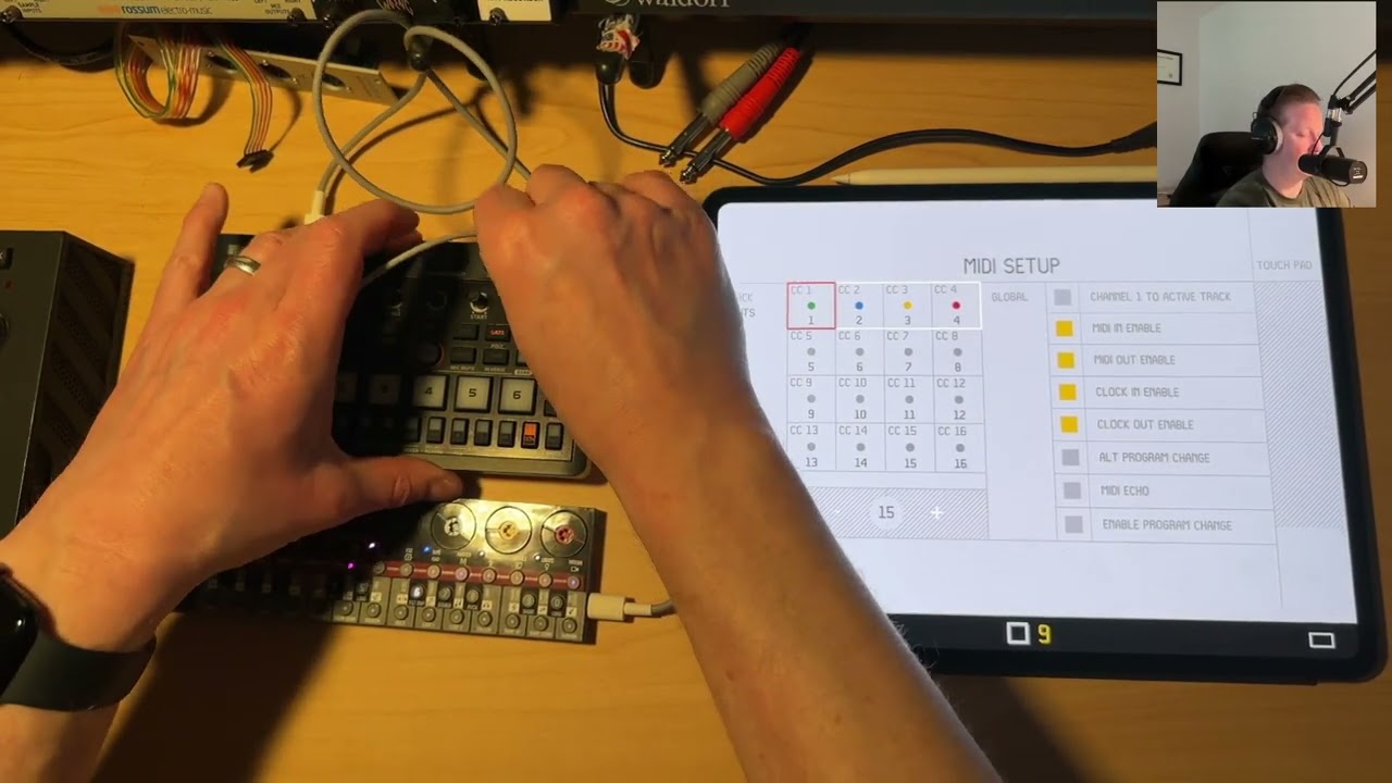 P-6 -  Issues Connecting to OP-Z Over USB