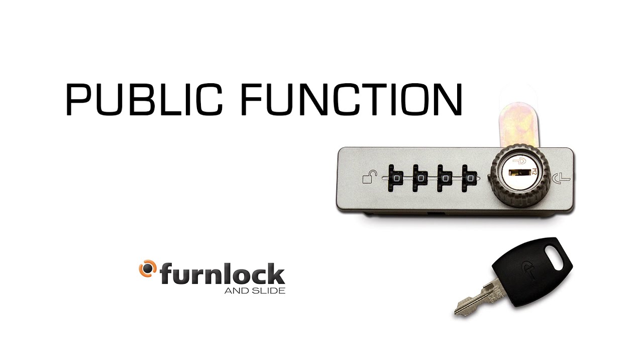 Combination Lock - Public Function