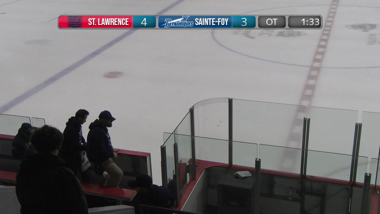 RSEQ Hockey masculin 🏒  Sainte-Foy @ Ch.-St-Lawrence [2026-01-16]