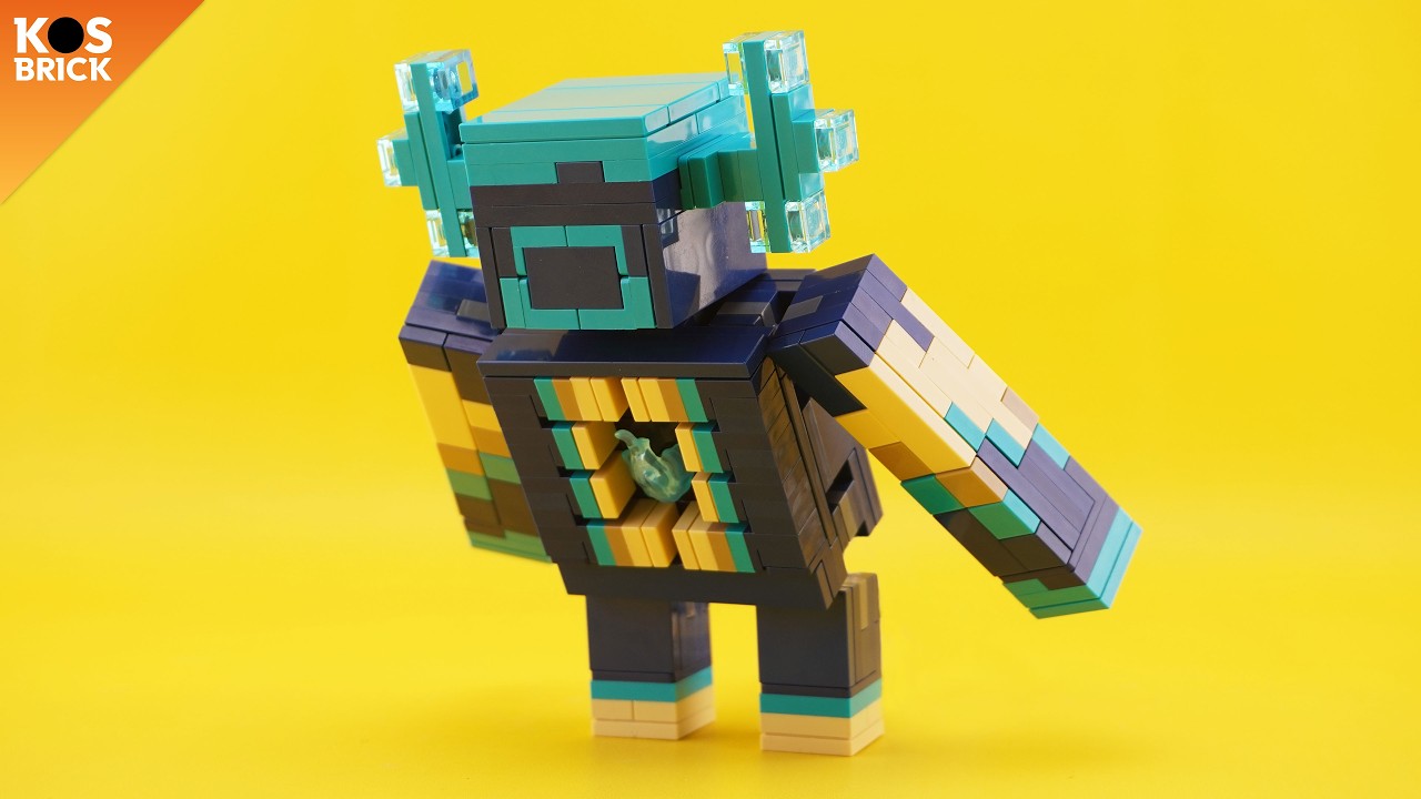 Lego THE WARDEN (Tutorial)