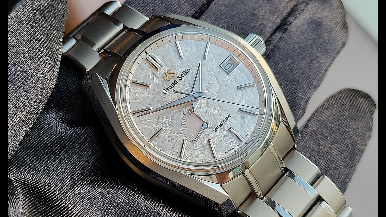 (Op.192) Grand Seiko SBGA413 四季櫻花面特別版開箱評測 -- 真正體現日本人堅毅不屈精神開發而成的Spring Drive機芯| 明錶玩樂