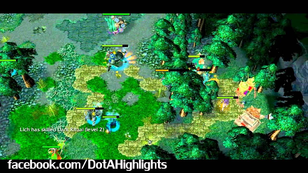 VS by NS - DotA Highlight