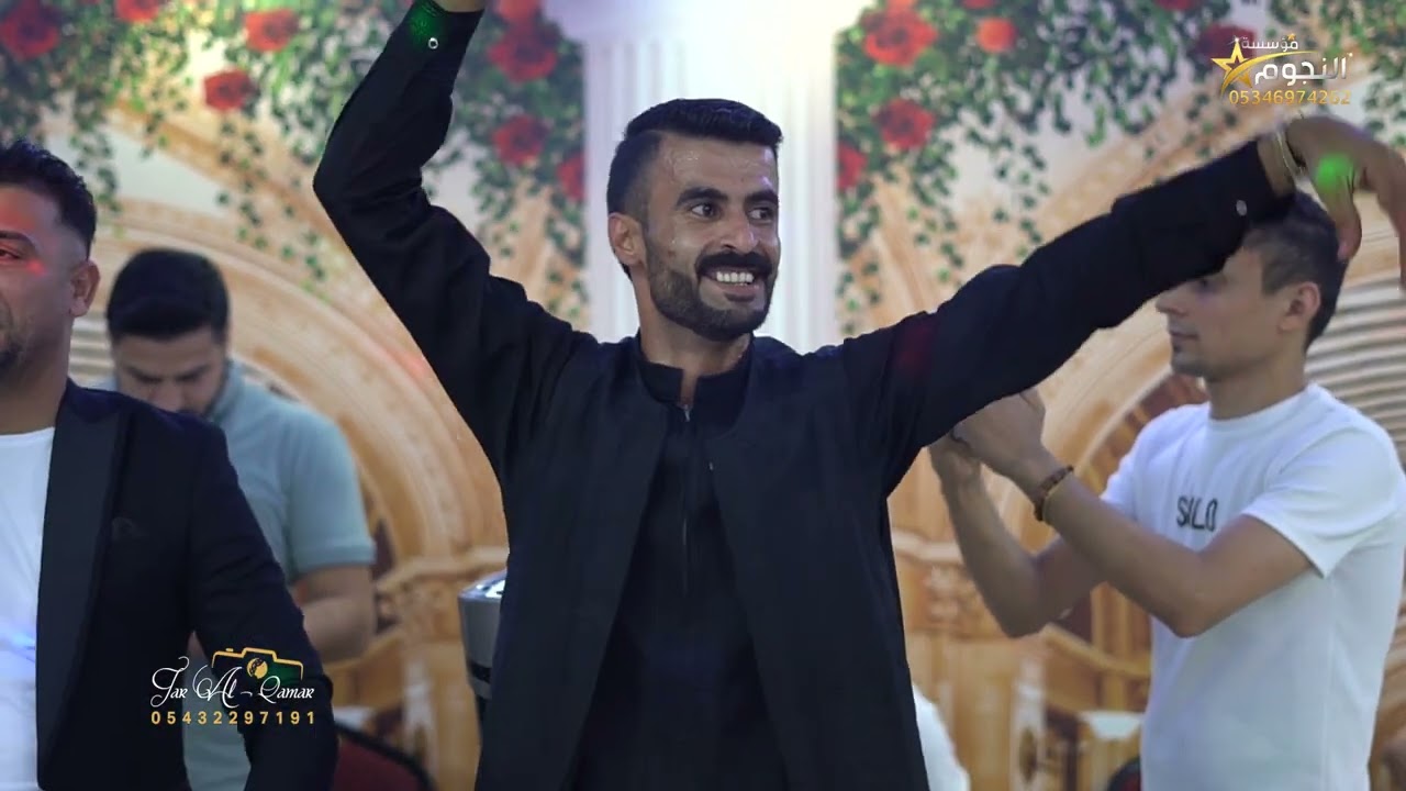 الفنان خالد الجبوري حفل زفاف العريسين ابراهيم ابواحمد واحمد ابو ابراهيم PART 3
