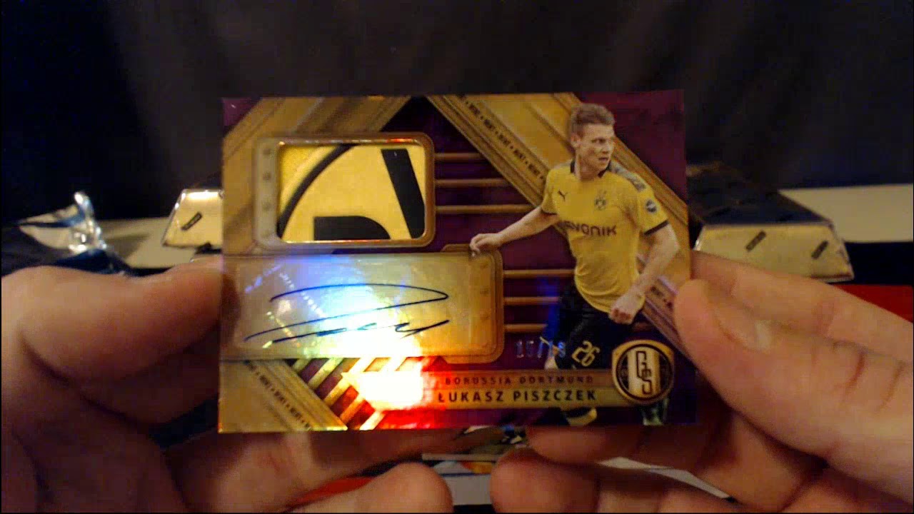 2019/20 Panini Gold Standard Soccer 12-Box Case Break #1
