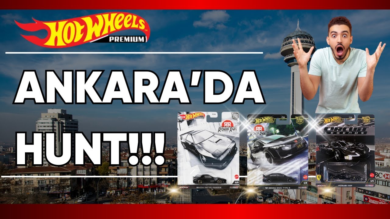 🔥 Ankara’da Diecast Hunt! 1 Günde 5 Mağaza | Beklediğimizden Fazlası Çıktı!