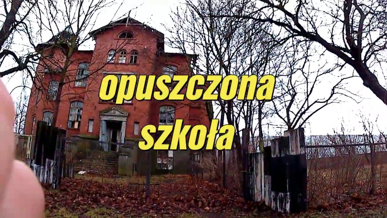 Opuszczona Szkoła Pruszków  (urbex)